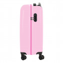 Cabin suitcase Princesses Disney Pink 20'' 34,5 x 55 x 20 cm