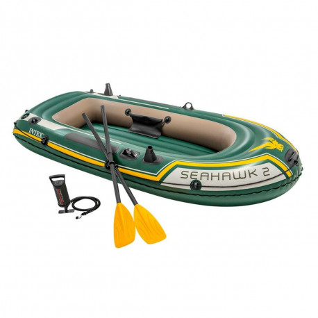 Täispuhutav paat Intex Seahawk 2 Roheline 236 x 41 x 114 cm
