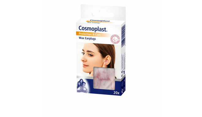 Беруши Cosmoplast воск 20 штук