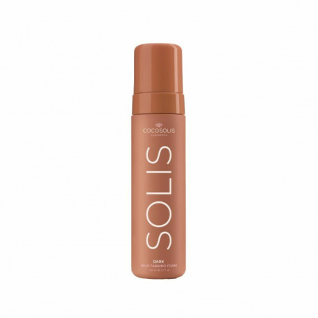 Isepäevitav kehatualettvesi Cocosolis Solis Dark 200 ml