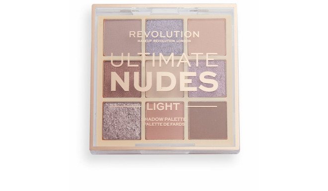 Eye Shadow Palette Revolution Make Up Ultimate Nudes Clear 8,1 g