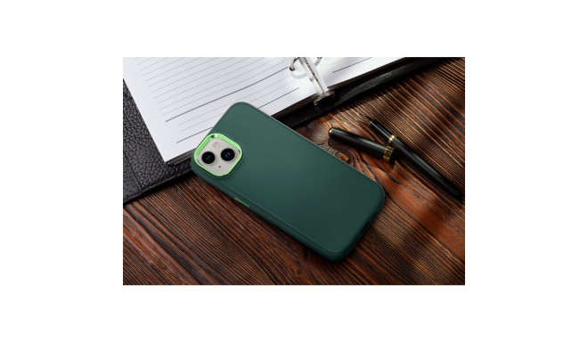 FRAME Case for IPHONE 13 Mini green