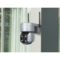 Internet Rotary Exterior Camera IP socket E27 IP65 PTZ 5Mpix 230V SMART LTC VISION