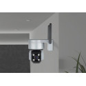Internet Rotary Exterior Camera IP socket E27 IP65 PTZ 5Mpix 230V SMART LTC VISION
