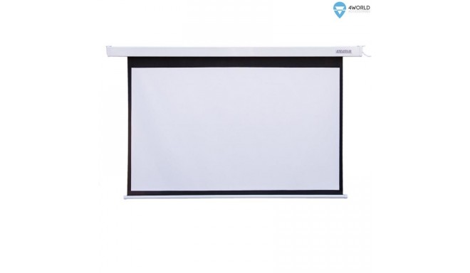 4World projection screen 145x110, matt white
