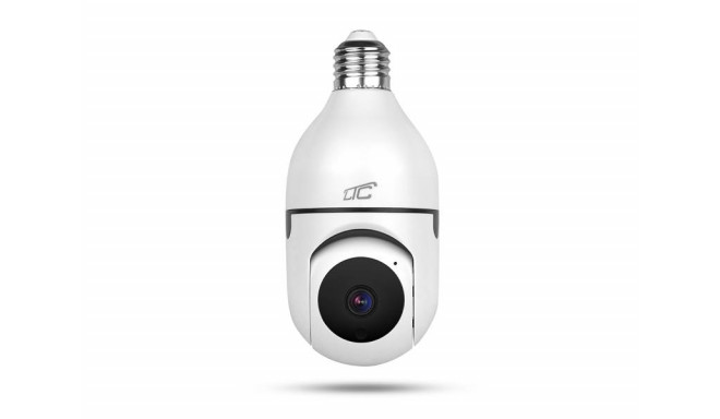 Internet Rotary Camera IP socket E27 PTZ 3Mpix 230V SMART LTC VISION