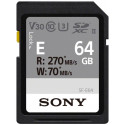 Sony mälukaart SDXC 64GB E UHS-II U3 V30