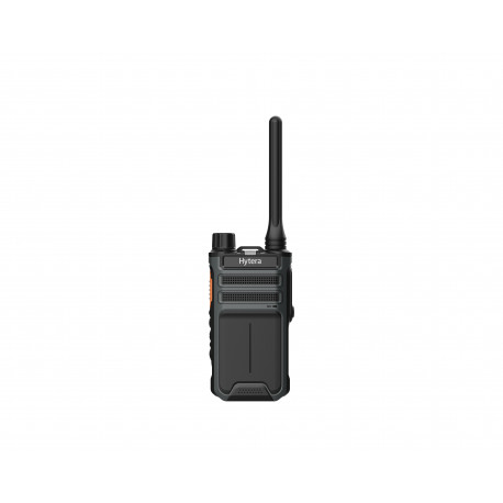 Hytera AP515LF käsiraadiosaatja, 4000mAh Li-Ion, kiirlaad. USB-C PMR446