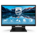 Philips LCD monitor 242B9TL 24 ", FHD, 1920 x 1080 pixels, Touchscreen, IPS, 16:9, Black, 5 ms, 250 