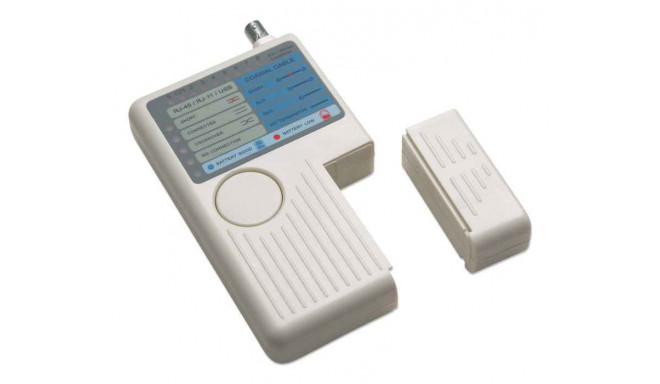 Intellinet 351911 Kaablitester RJ45, RJ11, USB, BNC