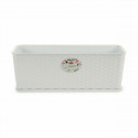 Planter Stefanplast White Plastic 48,5 x 16 x 18 cm (12 Units)