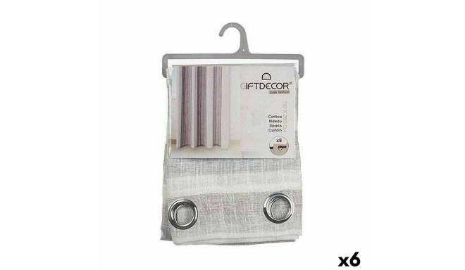 Kardin Gift Decor SLB8599 SLB8599 Helehall 34 x 4 x 26 cm 140 x 0,1 x 260 cm Triibud