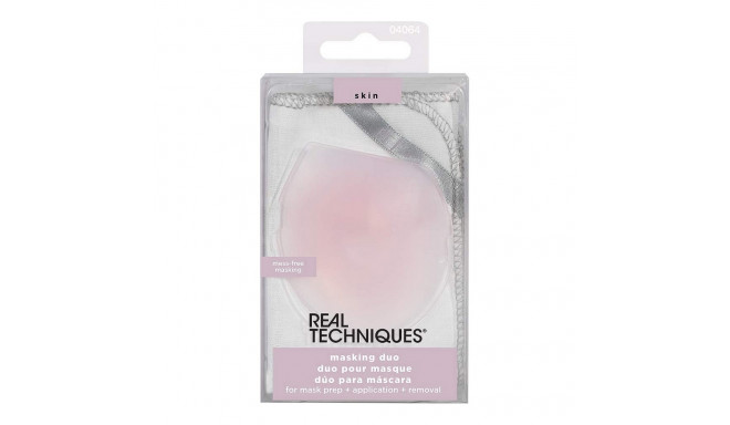 Unisex Cosmetic Set Masking Duo Real Techniques Masking Duo Exfoliant 2 Pieces (2 pcs)