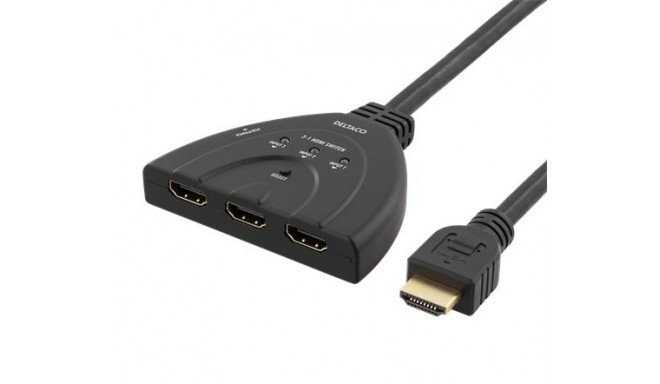 Deltaco HDMI-7044 video splitter