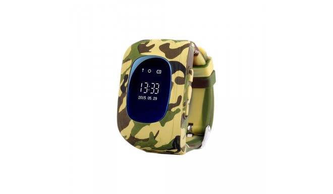 ART smartwatch GPS SGPS-01M, military