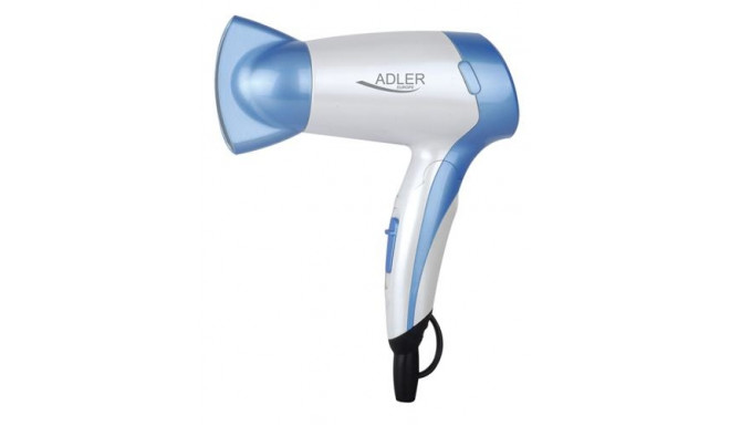 Adler AD 2222 hair dryer 1200 W Blue, White