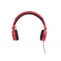 LOGIC Headphones with microphone MH-1 Red