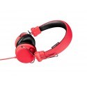 LOGIC Headphones with microphone MH-1 Red