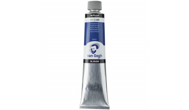 Oil paint Talens Van Gogh 508 Blue 200 ml