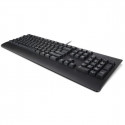 Klaviatuur Lenovo 4X30M86911 Must Hispaaniakeelne Qwerty