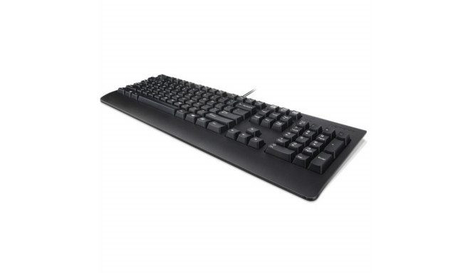 Klaviatuur Lenovo 4X30M86911 Must Hispaaniakeelne Qwerty