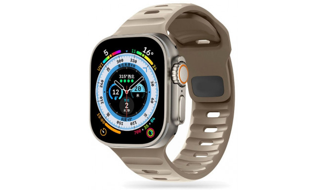 Tech-Protect kellarihm IconBand Line Apple Watch 42/44/45/49mm, army sand