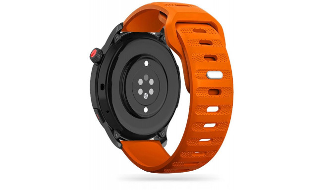 Tech-Protect ремешок для часов IconBand Line Samsung Galaxy Watch4/5/5 Pro, оранжевый