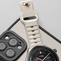 Tech-Protect watch strap IconBand Line Samsung Galaxy Watch4/5/5 Pro, starlight