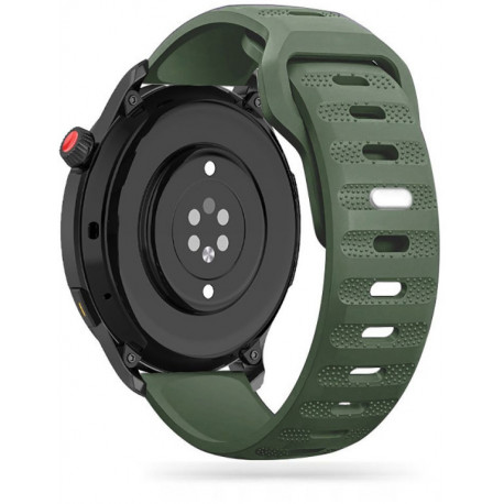 Tech-Protect kellarihm IconBand Line Samsung Galaxy Watch4/5/5 Pro, army green