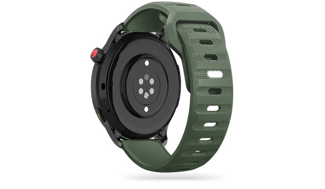 Tech-Protect kellarihm IconBand Line Samsung Galaxy Watch4/5/5 Pro, army green