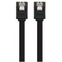 Nanocable SATA3 cable 0.5m, black