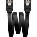 Nanocable SATA3 cable 0.5m, black