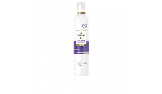 PANTENE VOLUMEN PERFECTO espuma 300 ml