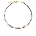 SHABAMA NAMIBIA X3 collar #oro brillo 1 u
