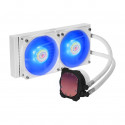 Cooler Master MasterLiquid ML240L V2 RGB White Edition Motherboard All-in-one liquid cooler 12 cm