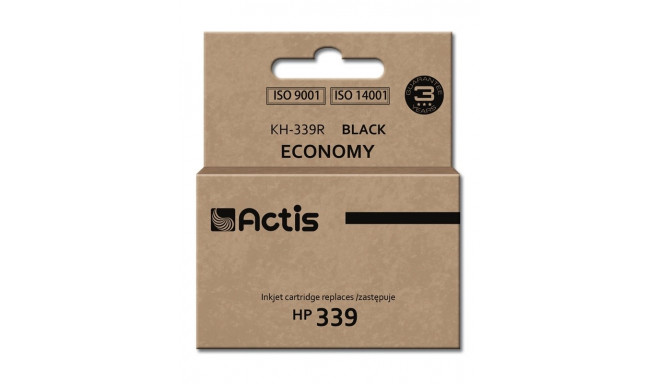 Actis KH-339R tindikassett (asendus HP 339 C8767EE; standard; 35 ml; must)