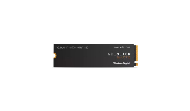 Western Digital Black SN770 250 GB M.2 PCI Express 4.0 NVMe