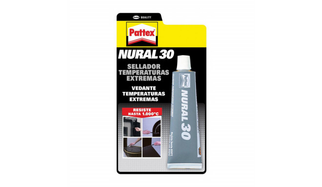 Cement Pattex Nural 30 Adhesive High-temperature resistor Grey 150 g