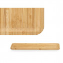 Tabla Aperitif Brown Bamboo 46 x 1,6 x 15 cm (12 Units) Tabla Aperitif Brown Bamboo 46 x 1,6 x 15 cm (12 Units)