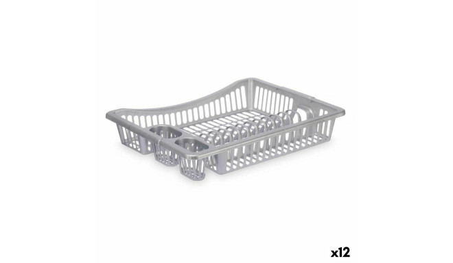 Köögi Kraanikausi Kuivatusrest Kinvara YMA04 1095 01 YMA04 1095 01 Hõbedane 46 x 8 x 36 cm (12 Ühiku