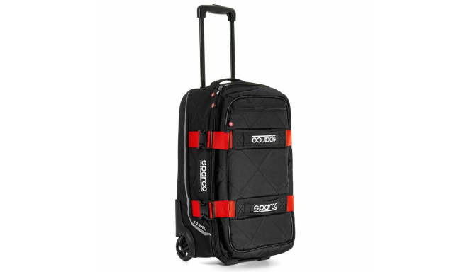 Backpack with Strings Sparco 016438MRRS 142 L