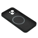 Mag Invisible case for iPhone 14 Plus 6,7" black
