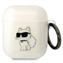 Karl Lagerfeld etui for Airpods 1 / 2 KLA2HNCHTCT transparent Ikonik Choupette