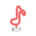 Neon on a stand LED TONE red NNE08 Neolia