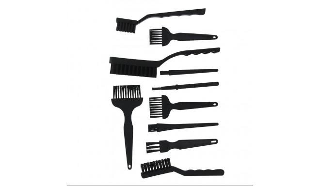 Set of 10 brushes for cleaning phones / electronic devices / PCB boards