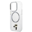 Karl Lagerfeld case for iPhone 14 Plus 6,7" KLHMP14MHNKCIT transparent hardcase Magsafe IML NFT Karl Karl Lagerfeld case for iPhone 14 Plus 6,7" KLHMP14MHNKCIT transparent hardcase Magsafe IML NFT Karl