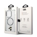 Karl Lagerfeld case for iPhone 14 Plus 6,7" KLHMP14MHNKCIT transparent hardcase Magsafe IML NFT Karl Karl Lagerfeld case for iPhone 14 Plus 6,7" KLHMP14MHNKCIT transparent hardcase Magsafe IML NFT Karl