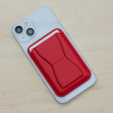 Card etui with stand red