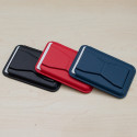 Card etui with stand red