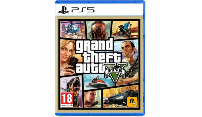 Videospēle PlayStation 5 Sony GTA V